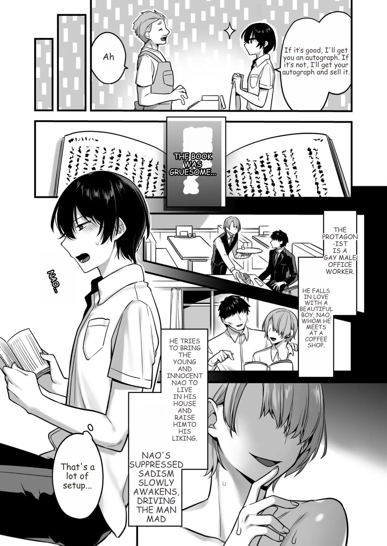 I Also Want To Be Messed Up ~honor Student Masochist Desire~ [yaoi] Chapter 1000 Page 7
